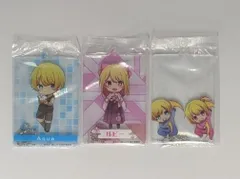 推しの子　セガラッキーくじ　E賞　アクリルカードチャーム　3種セット　アクア　ルビー