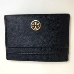 未使用品　トリーバーチ　名刺入れ　カード入れ　ブラック　パスケース　本革 楽天市場】トリーバーチ 中古（カラーブラック）（名刺入れ