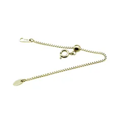 【在庫処分】316L ステンレス 金属アレルギー対応 アジャスター スライド調節 無段階 簡単 ネックレスチェーン ベネチアン レディース YU-NA] Jewel [Petit
