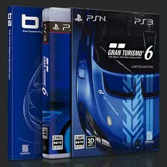 PS3ソフト グランツーリスモ6 初回限定版 -15周年アニバーサリーボックス- ソニー・コンピュータエンタテインメント