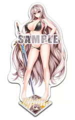 【中古】雑貨 アーシェ水着with剣 アクリル特大フィギュア 「ユニオリズム☆カルテット」