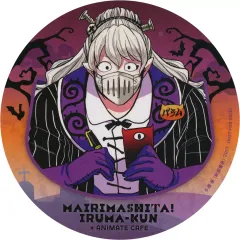 魔主役　アニカフェ　鬱　コースター Amazon.co.jp: 魔界の主役は我々だ ウツ 缶バッジ コースター