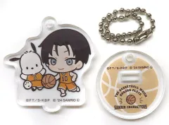 【中古】キーホルダー 高尾和成＆ポチャッコ 「黒子のバスケ×サンリオキャラクターズ PremiumShop ミニアクリルスタンドキーホルダー」