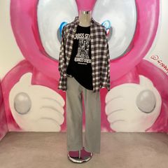 USA古着 street style コーデ【setNo.3】