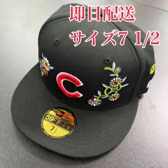 即日配送可能 NEW ERA 村上隆 MLB TOKYO SERIES 59Fifty Cubs Fitted Hat カブス 黒 ブラック 7 1/2 59.6cm ドジャース 大谷翔平
