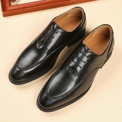 送料無料)Shiun-COW LEATHER U-TIP DERBY - メルカリ