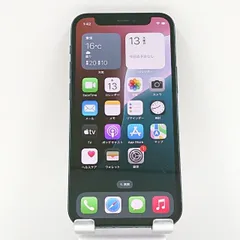 iPhone12 mini 64GB au ブラック 送料無料 本体 c10694