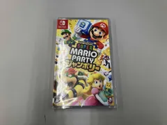 未開封品 ニンテンドースイッチ スーパー マリオパーティ ジャンボリー