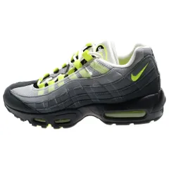 NIKE (ナイキ) AIR MAX 95 OG Neon Yellow CT1689-001 エアマックス95 イエローグラデーション 2020ローカットスニーカー イエロー/グレー US8.5/26.5cm