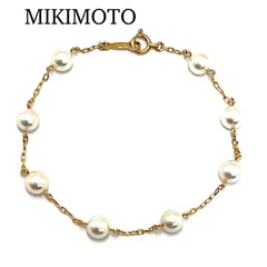 2025年最新】MIKIMOTO レディース ブレスレットの人気アイテム - メルカリ