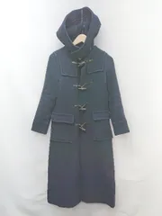 お値下げ　新品　ジャーナルスタンダード　ダッフルコート　ネイビーMサイズ フェイクウールオーバーサイズダッフルコート【大きいサイズ