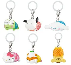サンリオキャラクターズ お手玉めじるしアクセサリー 全6種セット