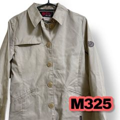 FJALLRAVEN(フェールラーベン)　ライトジャケット　ベージュ色　Ｍサイズ　レディースジャケット　美品　管理M325