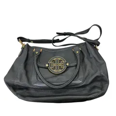 186005 現状品 トリーバーチ　ハンドバッグ 2WAY ショルダーバッグ  ブラック