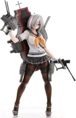 【中古】フィギュア [特典付き] 浜風乙改 「艦隊これくしょん～艦これ～」 1/7 PVC製塗装済み完成品 月刊ホビージャパン誌上通販＆ホビージャパンオンライン限定のサムネイル