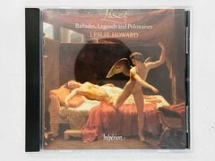 CD LISZT BALLADES LEGENDS AND POLONAISES / LESLIE HOWARD / CDA66301 J02