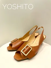 YOSHITOヨシト・バックストラップサンダル　　¥24,200のサムネイル