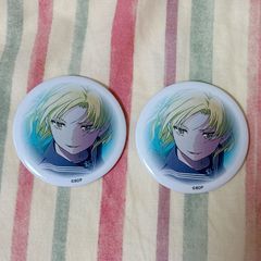 RAISE A SUILEN マスキング 缶バッジ 信澤収展 - メルカリ