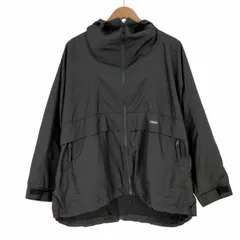 ミルクフェド MILK FED BIG HOODED ZIP UP JACKET ビッグフーディ ジップアップジャケット レディース  Mのサムネイル