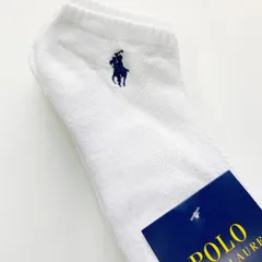 新品　POLO RALPH LAUREN(ポロ ラルフローレン)レディース ショート ソックス 3足セット 女性用靴下 7370PK