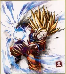 【中古】食玩 雑貨 10.超サイヤ人2 孫悟飯 「ドラゴンボール 色紙ART RAGING」
