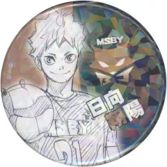 【中古】バッジ・ピンズ 19.日向翔陽(-V.HEROES-/MSBY) 週刊少年ジャンプ オールスター缶バッジ 「ハイキュー!!」 ジャンプキャラクターズストア限定