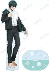 【中古】アクリルスタンド・アクリルパネル 糸師凛 描き下ろし モーニングルーティンver. 特大アクリルスタンド 「ブルーロック」