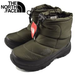 【26cm・新品】ノースフェイス ヌプシ ブーティ ウォータープルーフ VI ショート Nuptse Bootie WP VI Short NF51874 (ユニセックス)ニュートープ