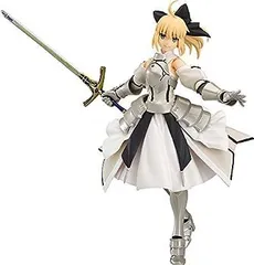【中古】(非常に良い)figma Fate/Grand Order セイバー/アルトリア・ペンドラゴン[リリィ] ノンスケール ABS&PVC製 塗装済み可動フィギュア 全高:約140mm