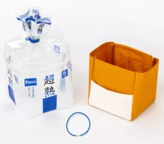 【中古】雑貨 パスコ 超熟 3点セット 超熟 3WAY クリアポーチ BOOK special package 付録 コンビニ限定のサムネイル