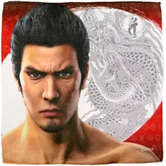 龍が如く 桐生一馬 タオル 日吉屋書店 on X: 