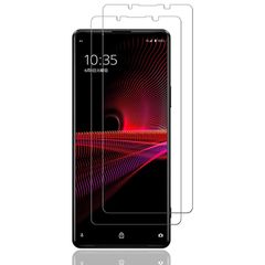 【数量限定】Sony Xperia 1 III/ソニー Xperia PRO-I ガラスフィルム [Gos [2枚入り] Elec] 日本旭硝子製 強化ガラス液晶保護フィルム 2.5Dラウンドエッジ加工 高透過率 硬度9H Xperia1 III SO-51B