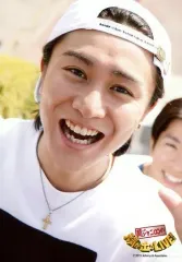 【中古】生写真(ジャニーズ) 関ジャニ∞/安田章大/顔アップ・衣装白.黒・帽子・カメラ目線・口開け/関ジャニ∞の元気が出るLIVE!!