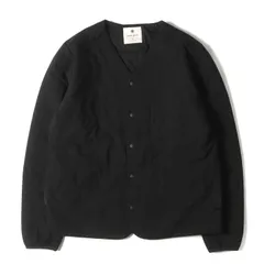 snow peak スノーピーク ジャケット サイズ:M フレキシブル インサレーション カーディガン ジャケット Flexible Insulated Cardigan ブラック 黒 アウター ブルゾン アウトドア ブランド カジュアル シンプルのサムネイル