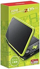 ☆新品・未開封☆ Newニンテンドー2DS LL ブラック×ライム　生産終了 新品 Newニンテンドー2DS LL ブラック×ライム生産終了