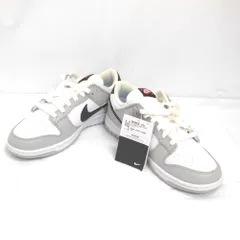 NA408451 ナイキ 靴/スニーカー ダンク ロー レトロ SE DUNK LOW RETRO SE DR9654-001 グレー系 26.5cm メンズ NIKE 中古・美品