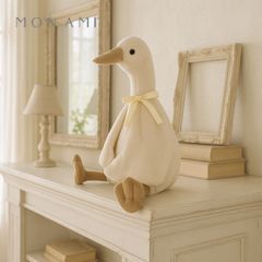 プル フロッピーグース 40.5cm ガチョウ | モナミ ぬいぐるみ 雑貨 アート デザイン かわいい ファーストトイ ギフト プレゼント Mon Ami 正規輸入品