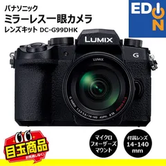 Panasonic DC-G99D ミラーレス一眼カメラ シャッター数11062