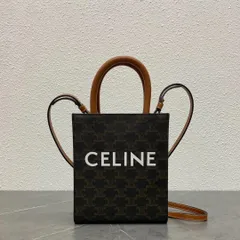 セリーヌ バーティカルカバ トリオンフ ショルダーバッグ 2way バッグ