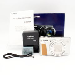 【新品級】CANON PowerShot SX740 HS シルバー#5514