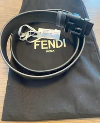 FENDI リバーシブル ロゴ ベルト (90サイズ) - メルカリ