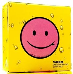 Bubble Gum サーフワックス Rob Machado Organic Blend Surf Wax - Warm -