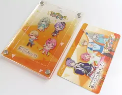 【中古】グッズセット ワンダーランズ×ショウタイム ユニットオリジナルAimeカード＆アクリルパスケースセット 「劇場版プロジェクトセカイ 壊れたセカイと歌えないミク×CHUNITHM VERSE」 コラボグッズプレゼントキャンペーン ポイント交換景品