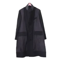 2025年最新】sacai コート ドッキングの人気アイテム - メルカリ