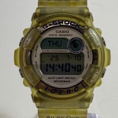 稼働】Gショック フィッシャーマン マーメイド/カメ希少 時計 DW-8600