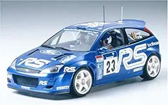 タミヤ1/10ラジコンスペアボディー　フォードフォーカス￼WRC ￼未使用品￼ フォード「フォーカス」のラリー用ベースモデルが塗装済ボディ