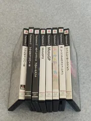 PS2　NAMCOソフト8本セット