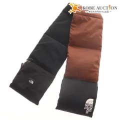 ■ ザ・ノースフェイス マフラー NN72312 ヌプシマフラーメンズ フリー カプチーノ ブラック タグ付き 未使用