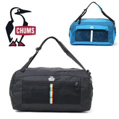 チャムス バッグ CHUMS スプリングデールボストン CH60-3750 ボストンバッグ 大容量 旅行 多機能 新品 未使用