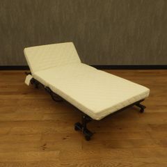 【送料無料！】 シングル 折りたたみベッド マットレス付き セミシングル ベッド ベッドマット ベッド台 一人暮らし ワンルーム